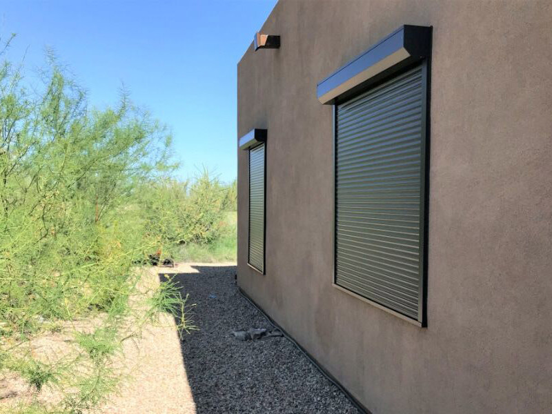 Alumínium redőny garázskapu